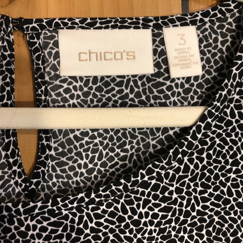 Chico patterned blouse - Picture 2 of 4